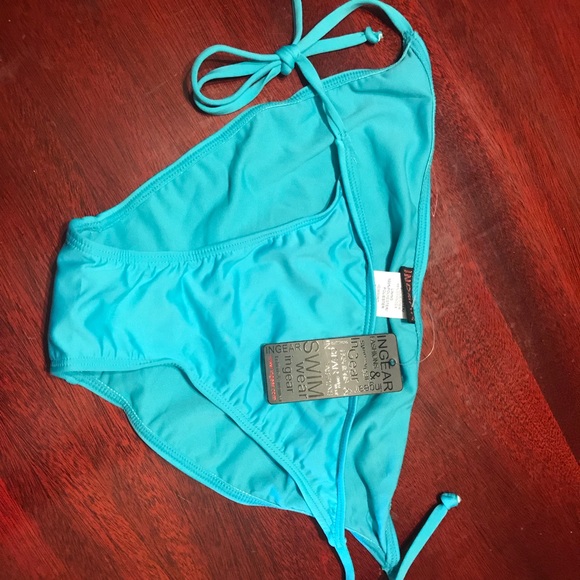 NWT  InGear TURQUOISE halter bikini set 👙 - Picture 5 of 7